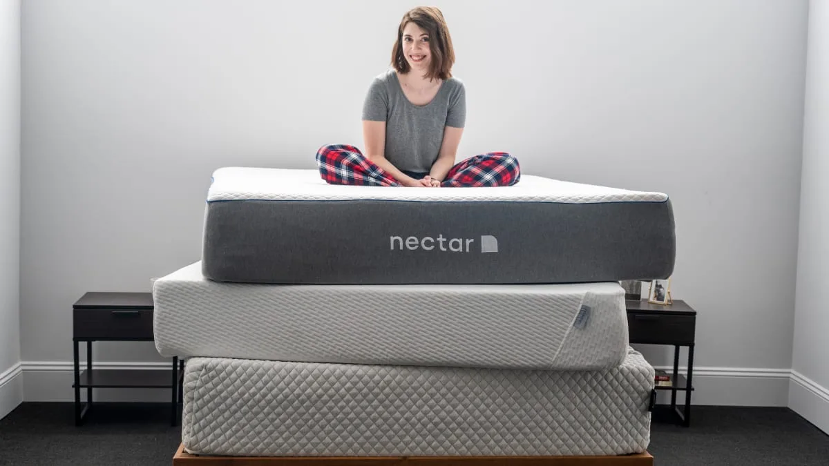 Memory foam mattress with 95,000 5-star reviews is only $135 today